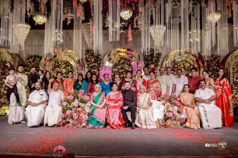 Corporate event setup