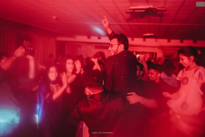 Corporate event setup