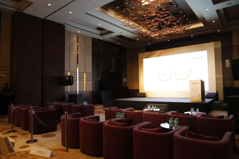 Corporate event conference